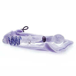 Glass Lattachino Wrap Wand