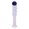Glass Blue Ball Explorer