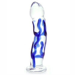 Glass Mr Blue