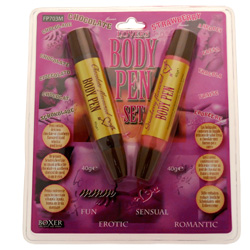 Lovers Body Pen Set