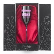 Hen's On Tour - Black Champagne Flute