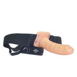 <span>Vibrating Beginner's Hollow Strap-On</span> 
