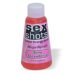 
Sex Shots, Mega-Nymph Sexy Strawberry
