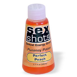 Sex Shots Punaney Potion, Perfect Peach