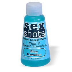 Sex Shots, Club V Blue Hawaiian