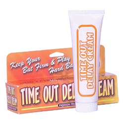 Time Out Delay Cream