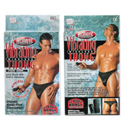 Remote Control Vibrating Thong