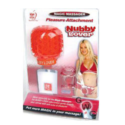 Magic Massager Attachment Nubby Lover