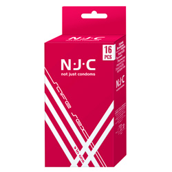 NJC Pack of 16 3-in-1 Condoms