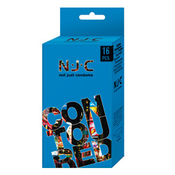 NJC Pack of 16 Contoured Condoms
