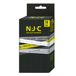 
NJC Pack of 16 Flared Condoms