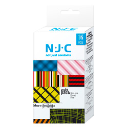 
NJC Pack of 16 Mix Pack Condoms