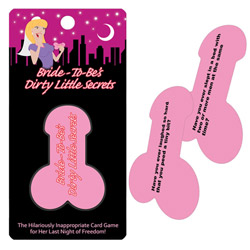 
Bride to Be Dirty Little Secrets