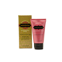 Kama Sutra Pleasure Balm: Raspberry Kiss 50ml