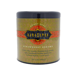 Kama Sutra Honey Dust: Strawberry Dream 200g