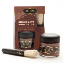 Kama Sutra Single Chocolate Body Paint