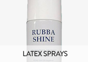 Sprays and Shines for Latex and PCV Lingerie