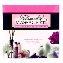 Romantic Massage Kit