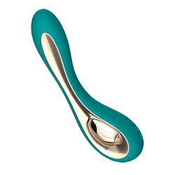 Lelo Insignia Isla Turquoise Green Luxury Waterproof Vibrator