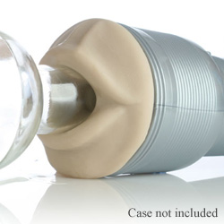 
Fleshlight Mocha Mouth Insert – Super Tight