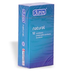 
Natural x 20 Condoms