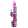 Jelly Krystal Pink Squirmy Vibrator
