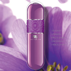 B3 Onye Fleur Vibrator Purple