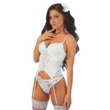 White Lace Cami Set