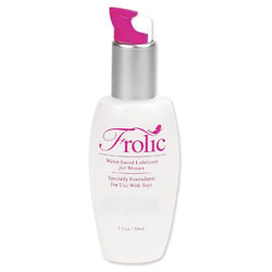 Pink Water Based Lubricant for Women