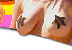 boobs with pasties