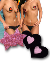 Club Clothes and Beach Clothing