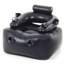 
Fetish Fantasy Series Inflatable Bondage Chair