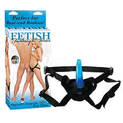 Fetish Fantasy Series Beginner’s Strap-on for Him