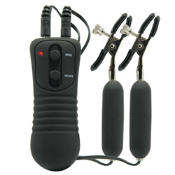 
Fetish Fantasy Series Vibrating Nipple Clamps