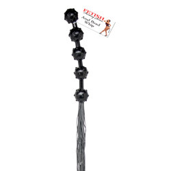 
Fetish Fantasy Series Anal Bead Whip