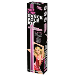 Hot Pink Dance Pole Kit