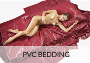 PVC Orgy Bedding