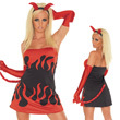 Devil Outfit 5pcs
