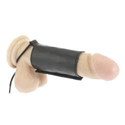 
Leather Cock Ring