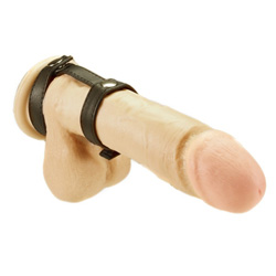 
Leather Cock Ring