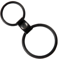 
Rubber Cock and Ball ring