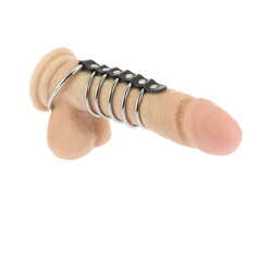 
6 Metal Cock Ring