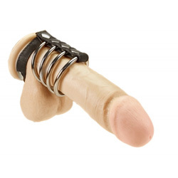 
Leather Cock Ring