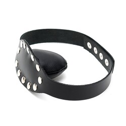
Leather Gag with Studs