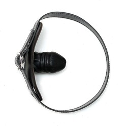 
Leather Penis Gag