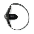 Leather penis Gag