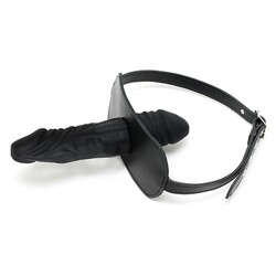 
Leather Penis Gag and Dildo