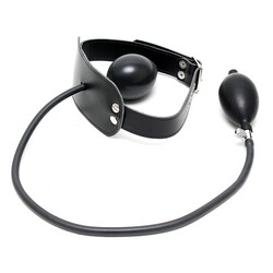 
Leather Inflatable Gag