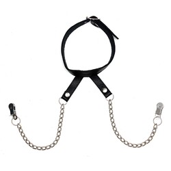 
Nipple Clamps with Neck Collar
