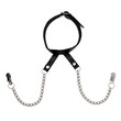 Nipple Clamps with Neck Collar